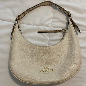 Coach cream Hobo Bag